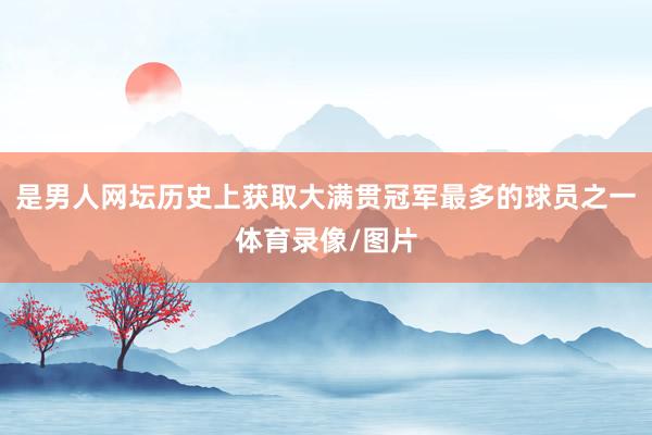 是男人网坛历史上获取大满贯冠军最多的球员之一体育录像/图片
