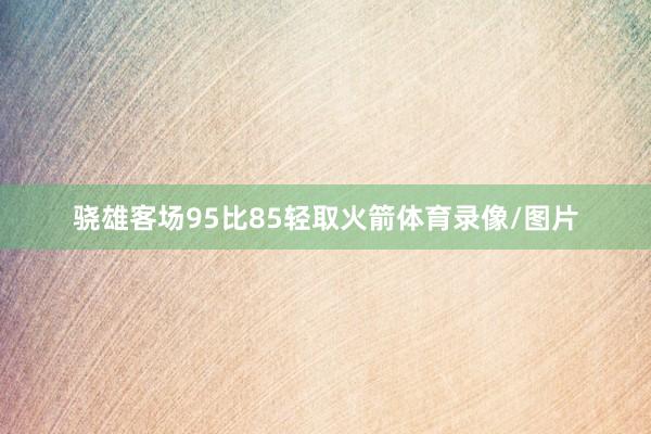 骁雄客场95比85轻取火箭体育录像/图片