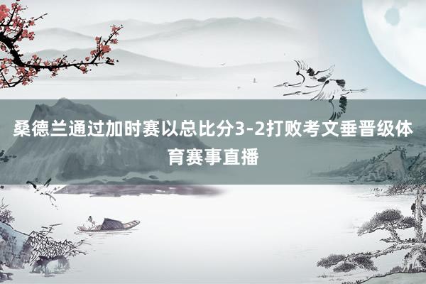 桑德兰通过加时赛以总比分3-2打败考文垂晋级体育赛事直播