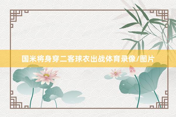 国米将身穿二客球衣出战体育录像/图片
