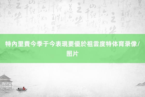 特內里費今季于今表現要優於祖雲度特体育录像/图片