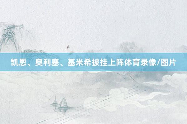 凯恩、奥利塞、基米希披挂上阵体育录像/图片
