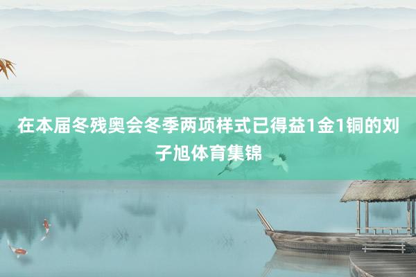 在本届冬残奥会冬季两项样式已得益1金1铜的刘子旭体育集锦