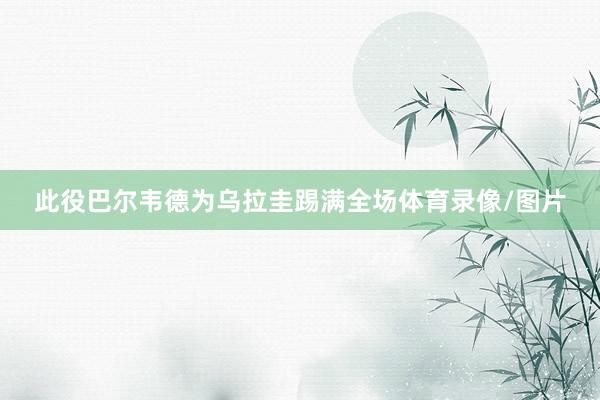 此役巴尔韦德为乌拉圭踢满全场体育录像/图片